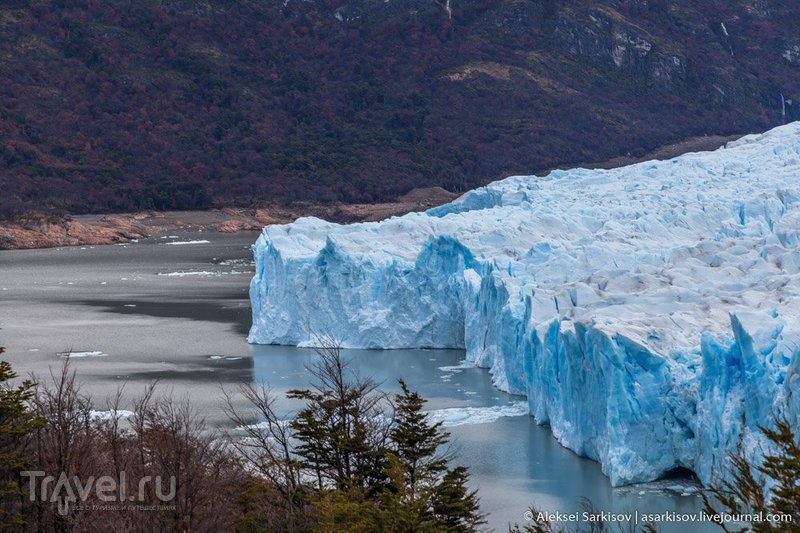 Патагония. Ледник Перито Морено / Фото из Аргентины