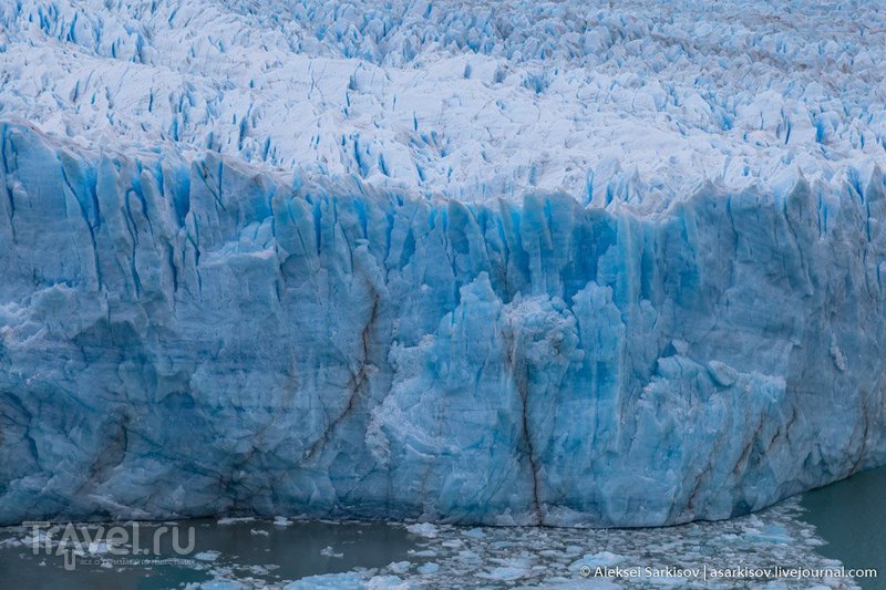 Патагония. Ледник Перито Морено / Фото из Аргентины