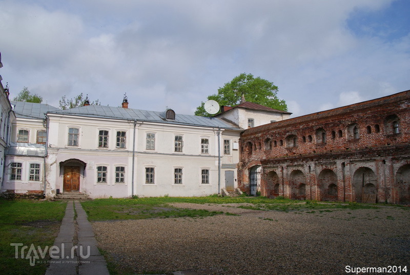 Вологда. Вологодский кремль, Насон-город и Верхний Посад