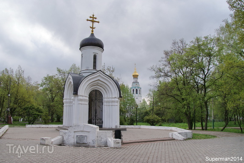 Вологда. Вологодский кремль, Насон-город и Верхний Посад