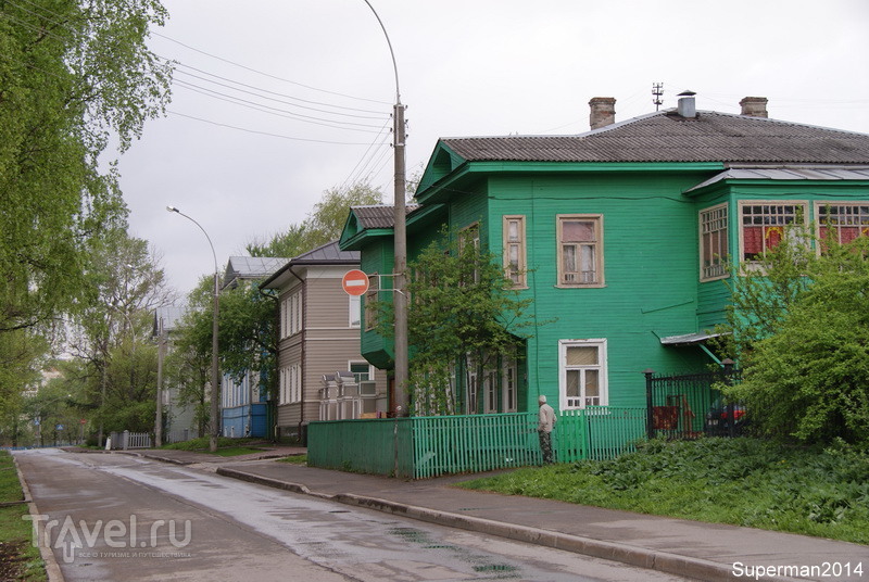 Вологда. Вологодский кремль, Насон-город и Верхний Посад