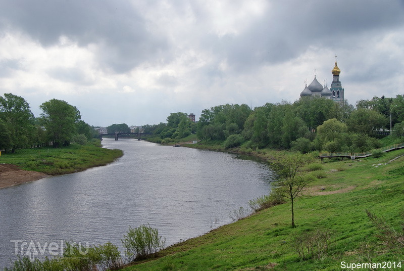 Вологда. Вологодский кремль, Насон-город и Верхний Посад
