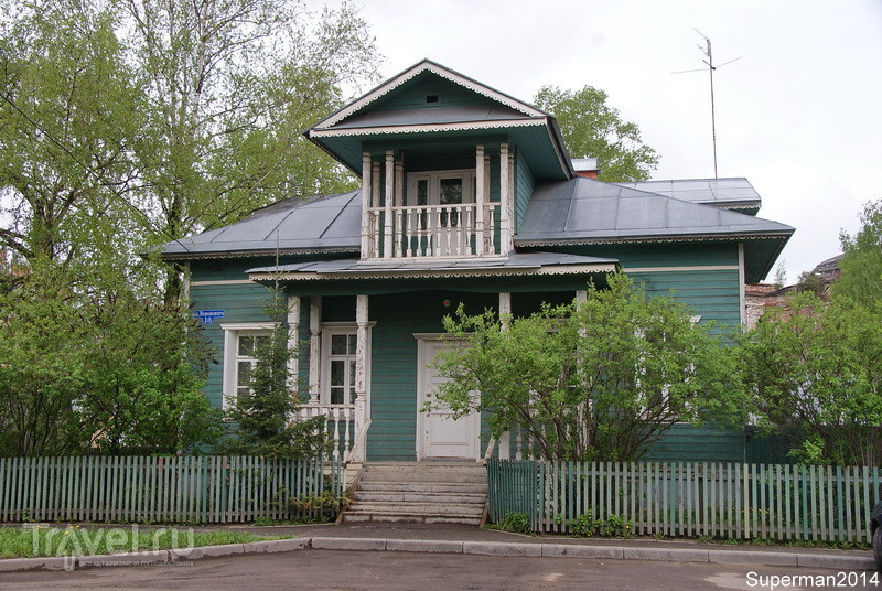 Вологда. Вологодский кремль, Насон-город и Верхний Посад
