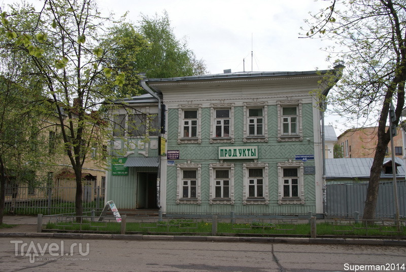 Вологда. Вологодский кремль, Насон-город и Верхний Посад