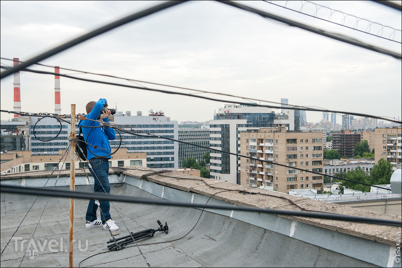 Экскурсии по крышам в Москве / Россия