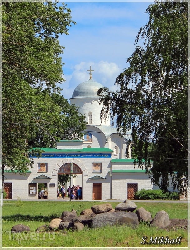 Староладожский Свято-Успенский девичий монастырь / Россия