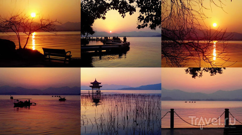 Ханчжоу. Озеро Сиху - жемчужина богов / Фото из Китая