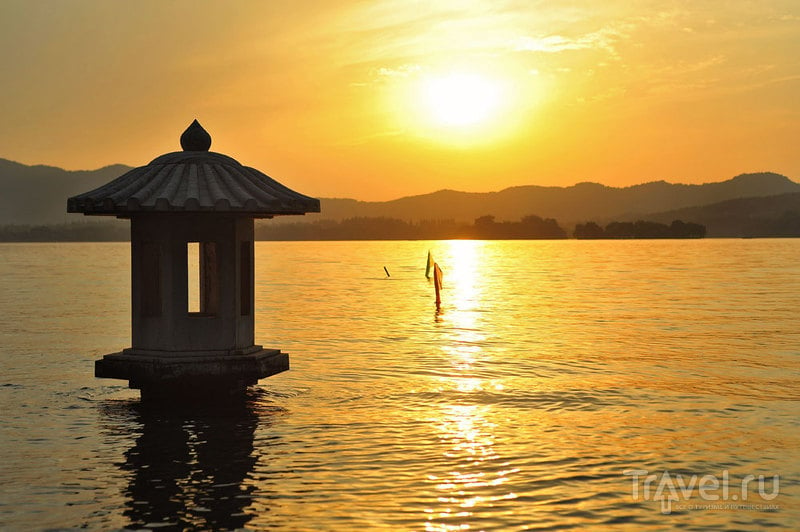 Ханчжоу. Озеро Сиху - жемчужина богов / Фото из Китая