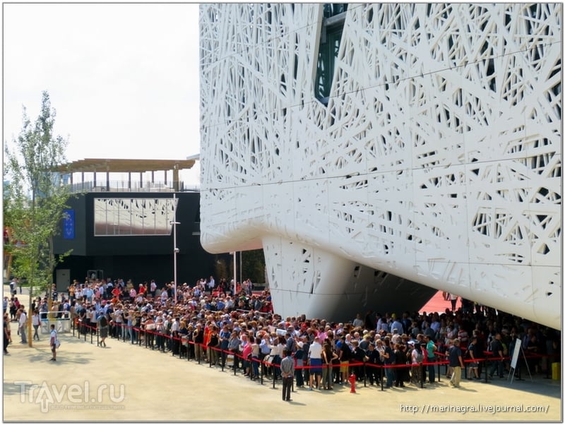 Всемирная выставка EXPO 2015 в Милане / Италия