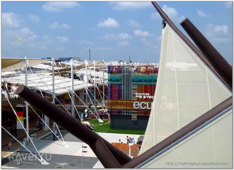 Всемирная выставка EXPO 2015 в Милане / Италия