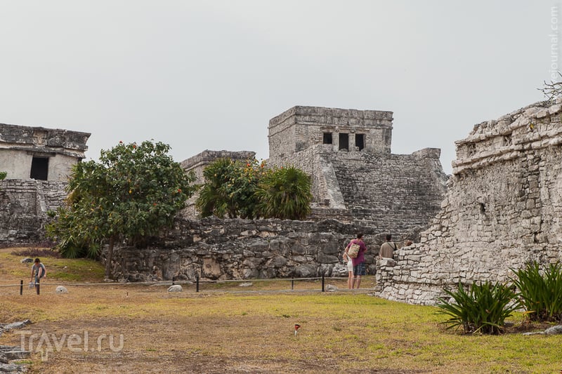 Поездка по Юкатану. Руины Коба и Тулум / Фото из Мексики