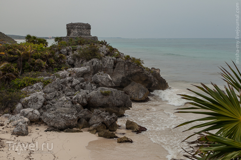 Поездка по Юкатану. Руины Коба и Тулум / Фото из Мексики