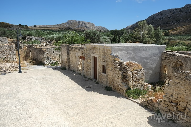 Крит, Этья и Villa De Mezzo / Греция