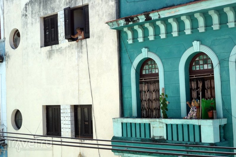 Куба - улицы Гаваны / Куба