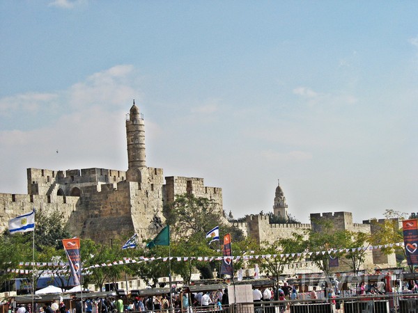 Прожить Иерусалим ногами / Израиль