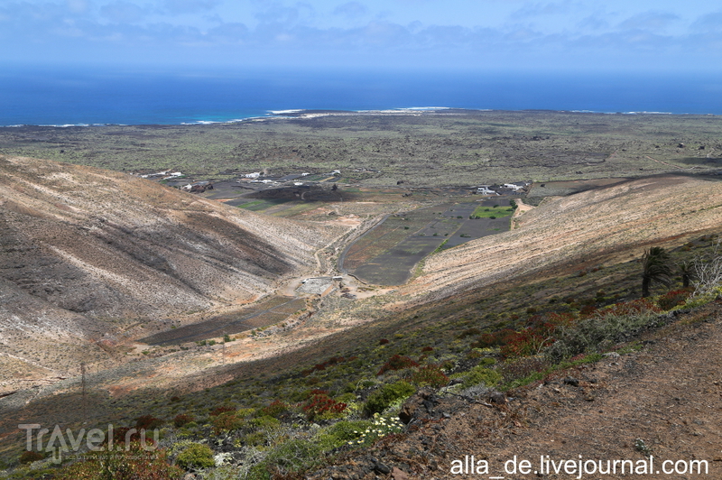   Lanzarote.    La Quemada de Orzola / 