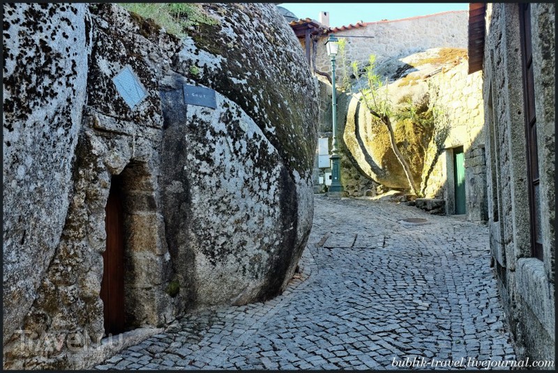 Монсанто. Каменное чудо света / Фото из Португалии