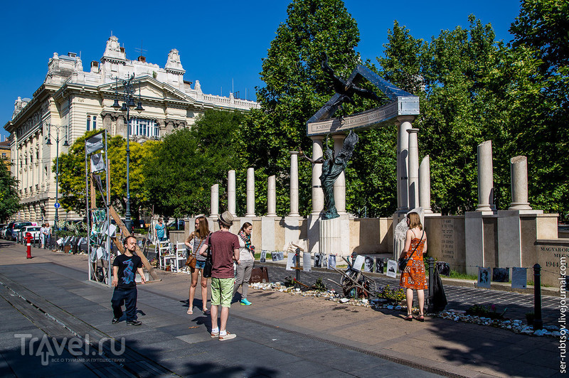 От площади Ференца Деака до Венгерского парламента / Фото из Венгрии