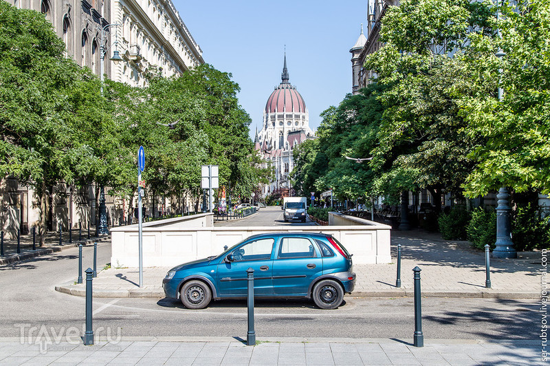 От площади Ференца Деака до Венгерского парламента / Фото из Венгрии