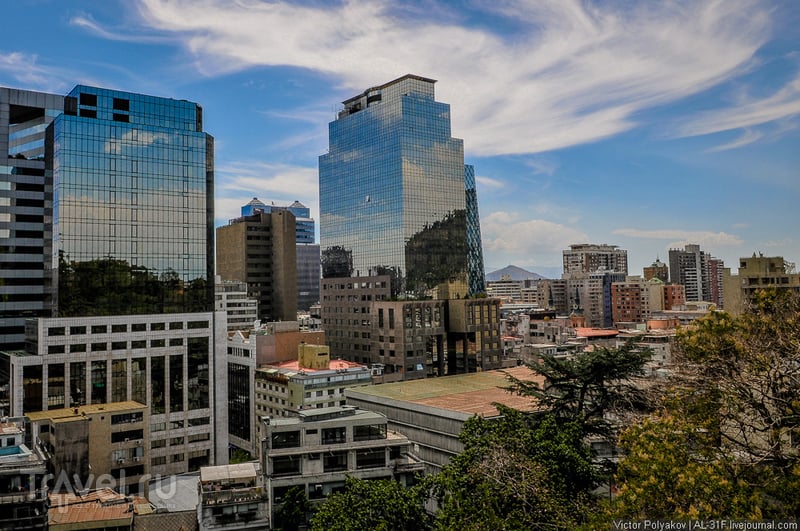 Сантьяго-городок / Фото из Чили