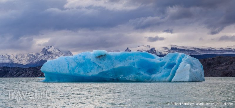 Патагония. Ледники озера Архентино / Фото из Аргентины