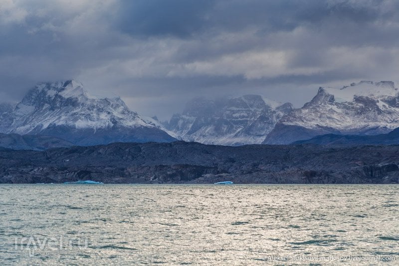 Патагония. Ледники озера Архентино / Фото из Аргентины