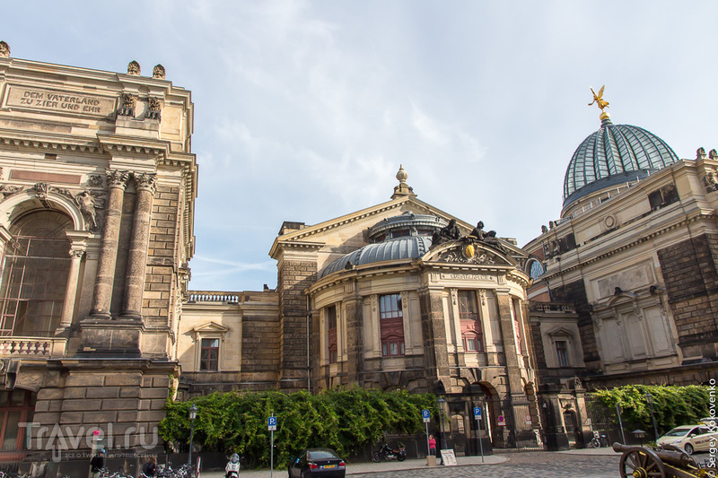 Дрезден: прогулки по улицам, центр города / Фото из Германии