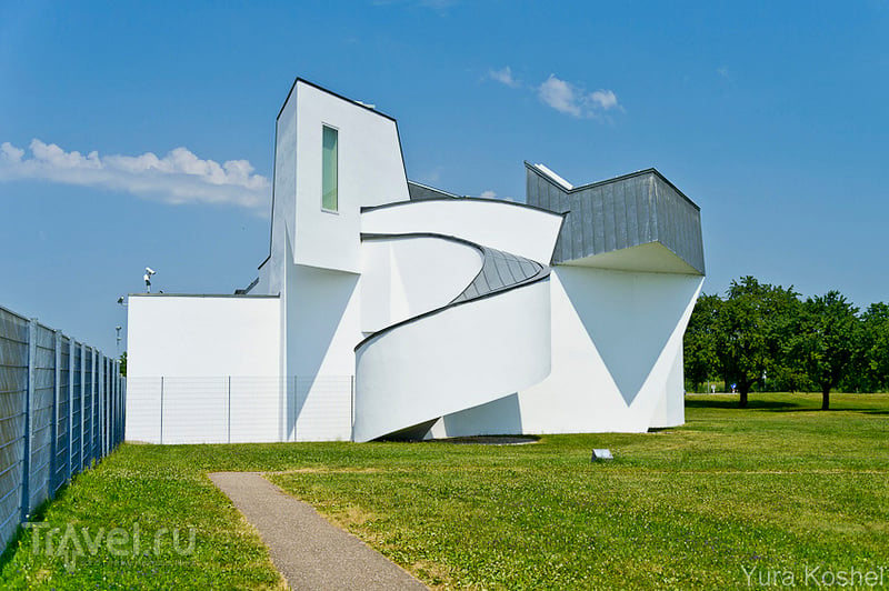 Штаб-квартира Vitra и музей Vitra Design в Вайле-на-Рейне / Фото из Германии