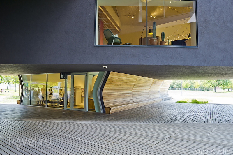 Штаб-квартира Vitra и музей Vitra Design в Вайле-на-Рейне / Фото из Германии