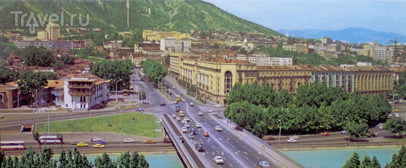 10 минут кошмара моста Бараташвили в Тбилиси / Грузия