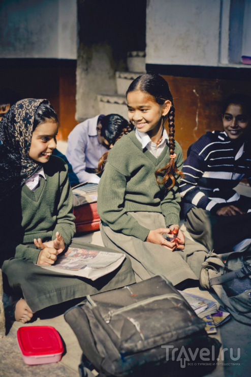 Индийские школы: заходим и смотрим / Индия
