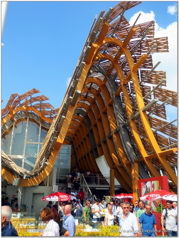 Всемирная выставка EXPO 2015 в Милане, павильоны / Италия