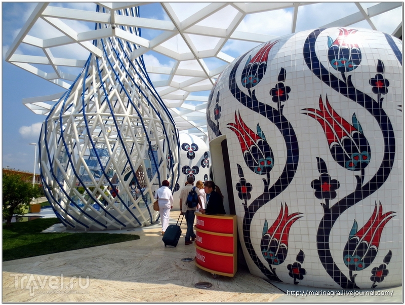 Всемирная выставка EXPO 2015 в Милане, павильоны / Италия