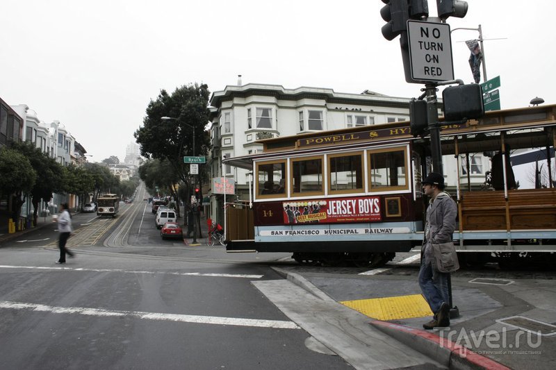 США: Канатный трамвай Сан-Франциско / США
