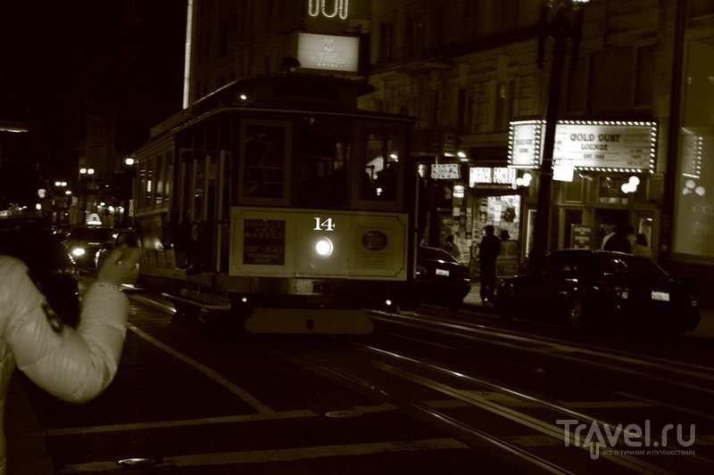 США: Канатный трамвай Сан-Франциско / США