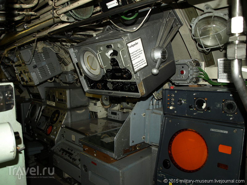 Подводная лодка-музей "U 10" (S 189) в Вильгельмсхафене / Германия