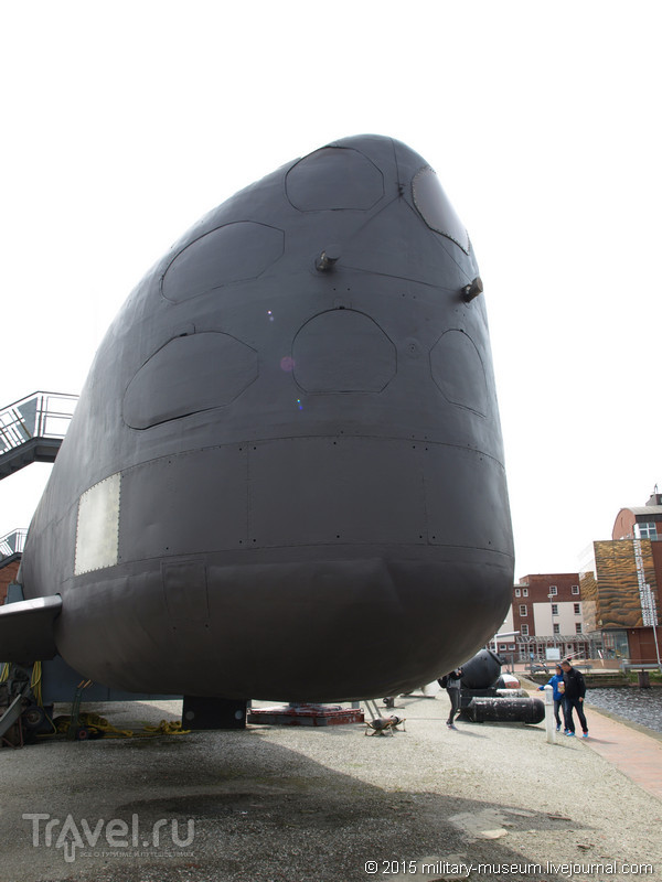 Подводная лодка-музей "U 10" (S 189) в Вильгельмсхафене / Германия