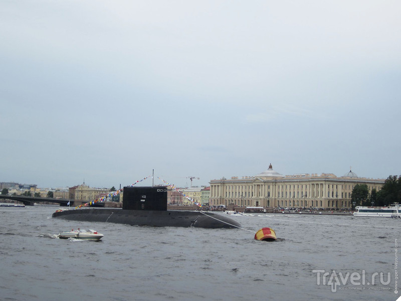 День ВМФ в Петербурге - Navy day 2015 / Россия