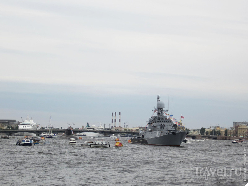 День ВМФ в Петербурге - Navy day 2015 / Россия