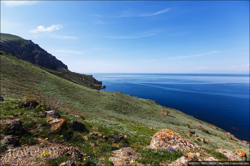 Меганом - полуостров в полуострове / Фото из России