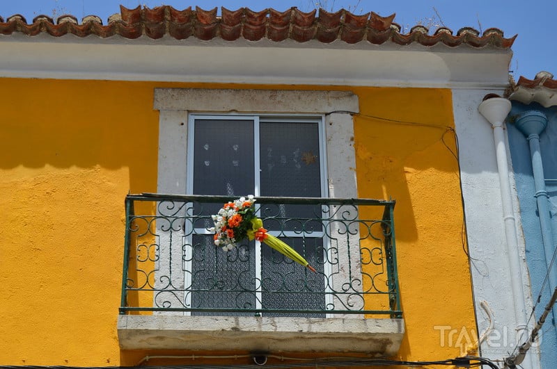 Городок Сетубал (Setubal) и окрестности в мае 2015 / Португалия