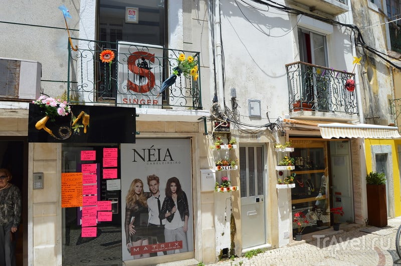 Городок Сетубал (Setubal) и окрестности в мае 2015 / Португалия