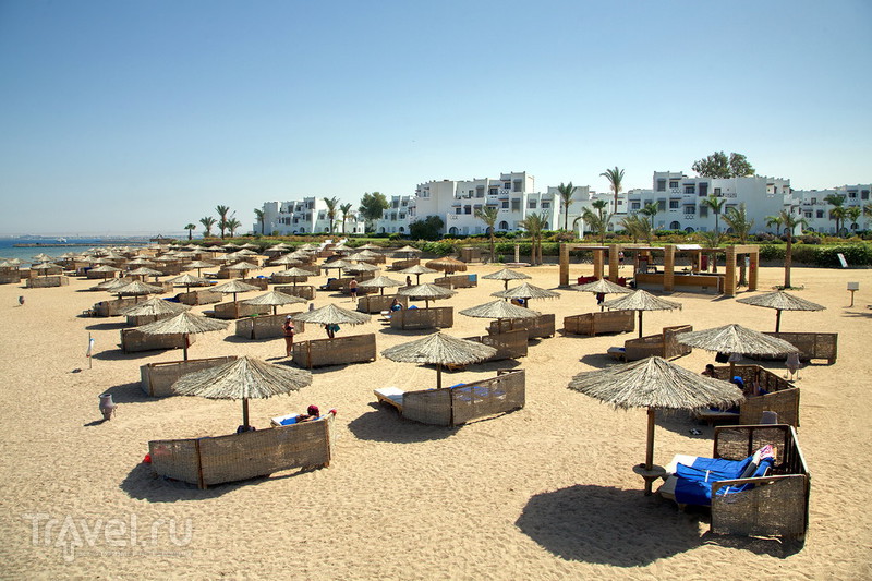Отель Mercure в Хургаде, пляж и море / Египет