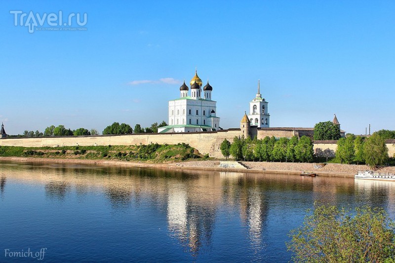 В Псковской стороне. Псков / Фото из России