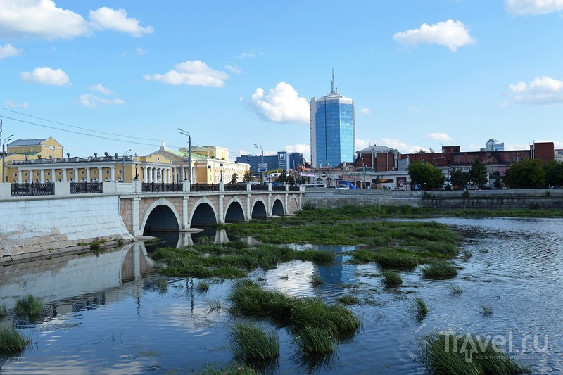 Челябинск - город на реке Миасс / Фото из России