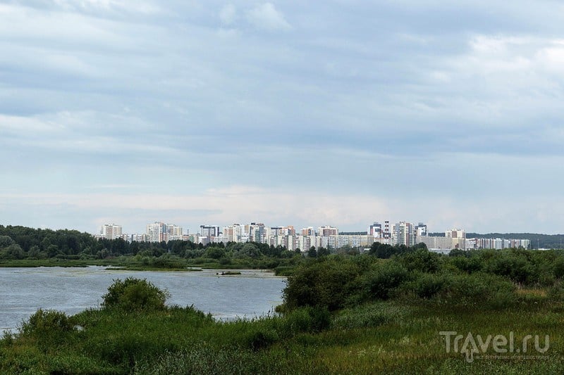 Челябинск - город на реке Миасс / Фото из России