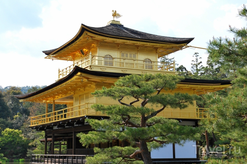 Киото: Золотой и Серебряный павильоны / Япония