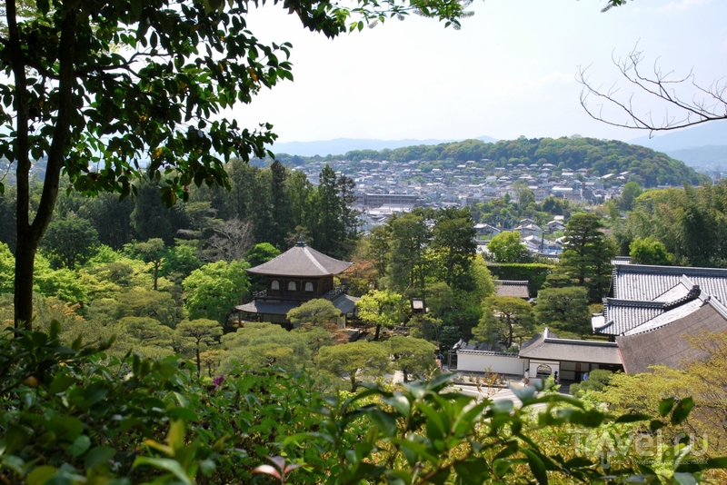 Киото: Золотой и Серебряный павильоны / Япония