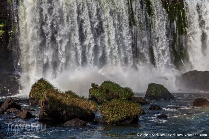 Водопады Игуасу. Бразильская сторона / Фото из Бразилии
