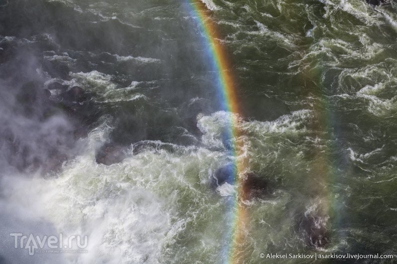 Водопады Игуасу. Бразильская сторона / Фото из Бразилии